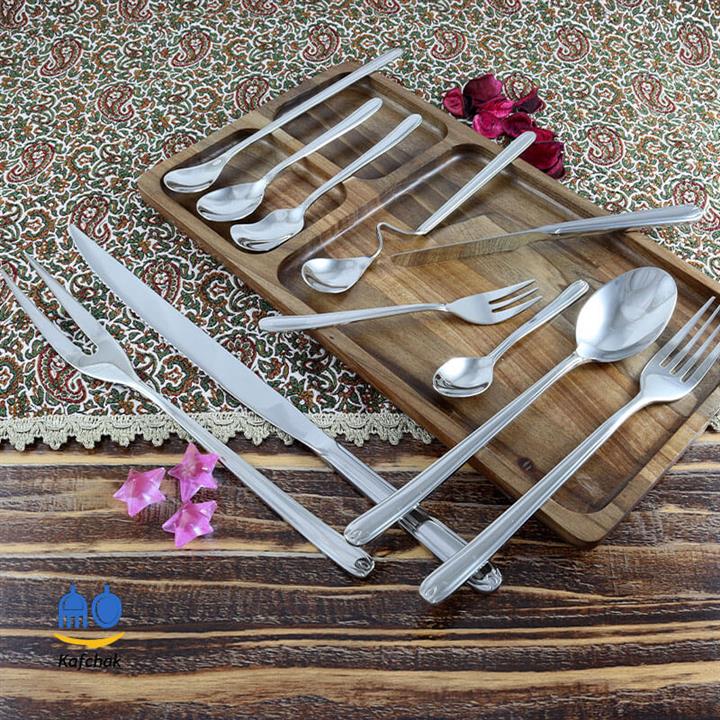 سرویس قاشق چنگال 155 پارچه kind – مدل classic
